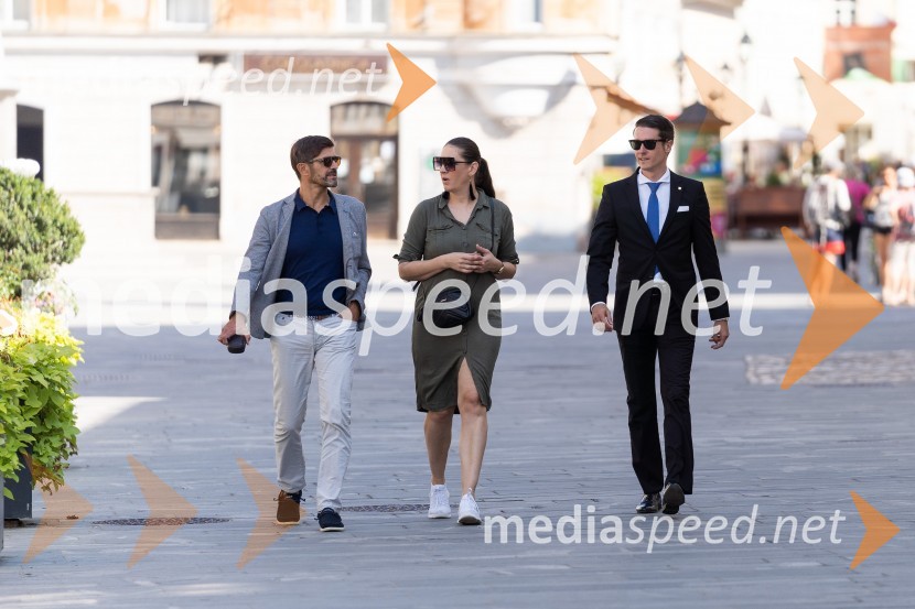  Matjaž Rakovec, župan Mestne občine KranjV Kranju odprli novo razgledno točko – zvonik cerkve sv. Kancijana