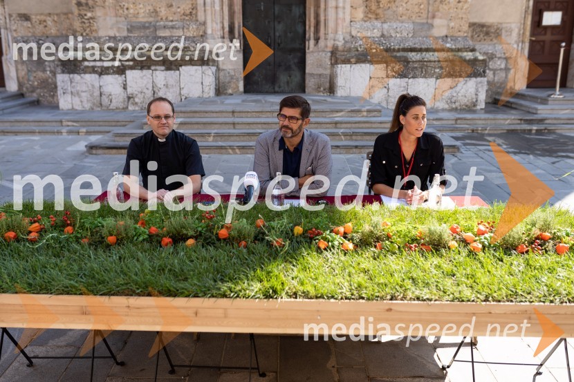  Matjaž Rakovec, župan Mestne občine KranjV Kranju odprli novo razgledno točko – zvonik cerkve sv. Kancijana