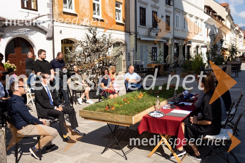 V Kranju odprli novo razgledno točko – zvonik cerkve sv. Kancijana