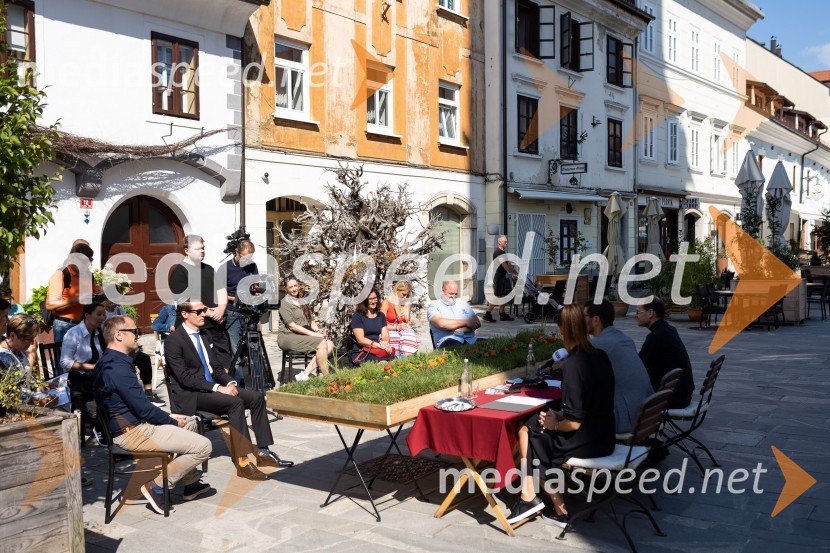 V Kranju odprli novo razgledno točko – zvonik cerkve sv. Kancijana