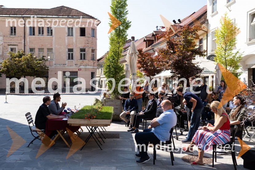 V Kranju odprli novo razgledno točko – zvonik cerkve sv. Kancijana