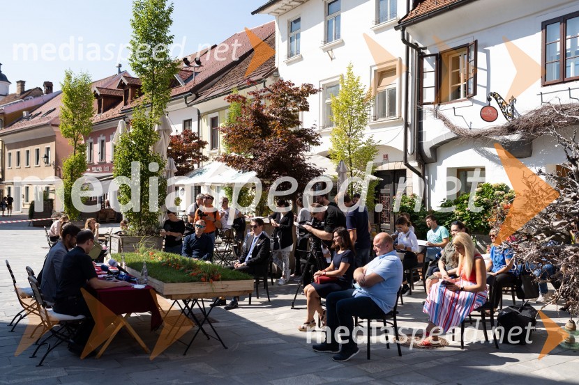 V Kranju odprli novo razgledno točko – zvonik cerkve sv. Kancijana