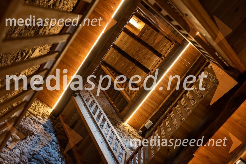 V Kranju odprli novo razgledno točko – zvonik cerkve sv. Kancijana