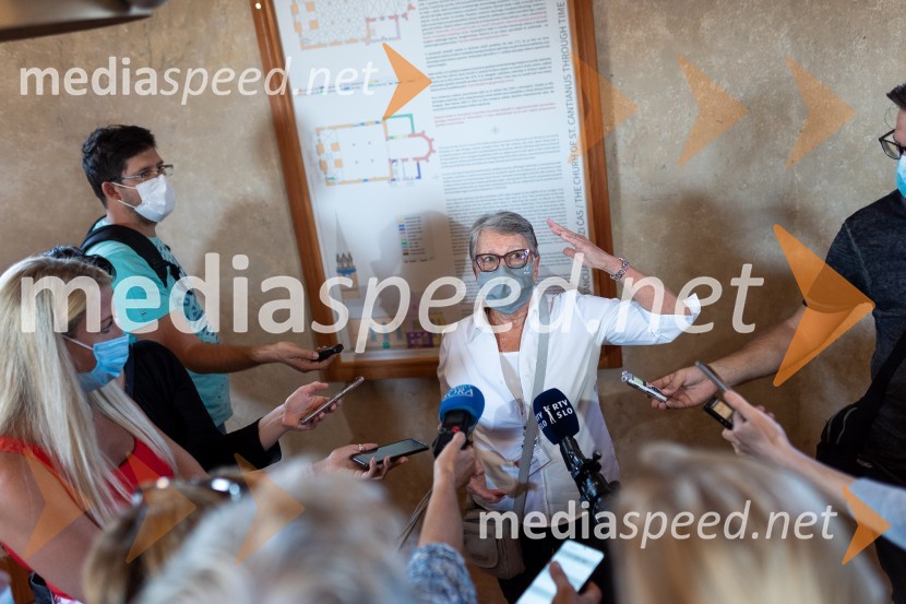 V Kranju odprli novo razgledno točko – zvonik cerkve sv. Kancijana