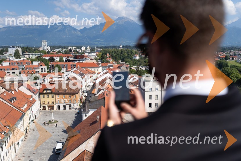 V Kranju odprli novo razgledno točko – zvonik cerkve sv. Kancijana