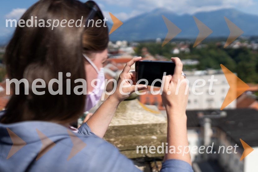 V Kranju odprli novo razgledno točko – zvonik cerkve sv. Kancijana