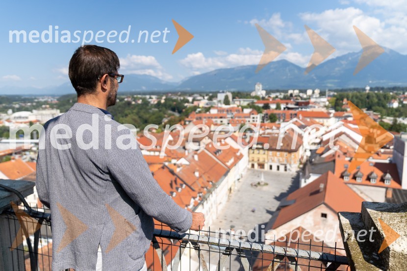 V Kranju odprli novo razgledno točko – zvonik cerkve sv. Kancijana