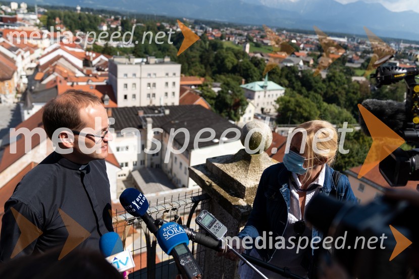 V Kranju odprli novo razgledno točko – zvonik cerkve sv. Kancijana