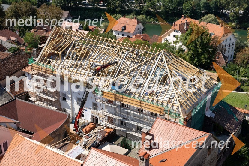 V Kranju odprli novo razgledno točko – zvonik cerkve sv. Kancijana