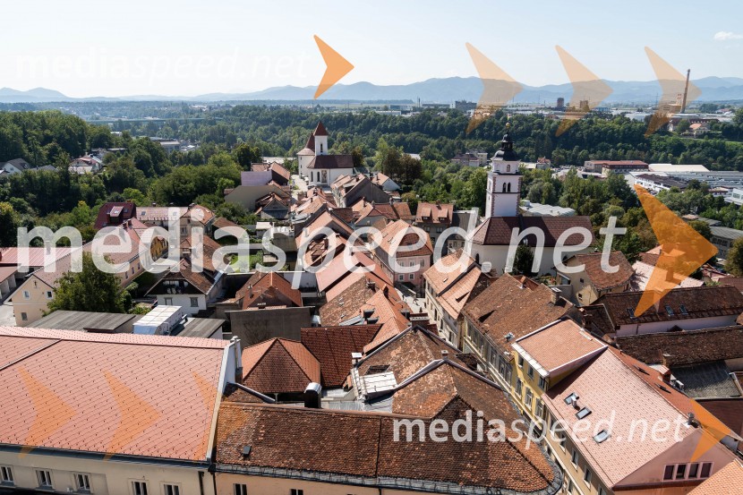V Kranju odprli novo razgledno točko – zvonik cerkve sv. Kancijana