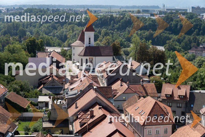 V Kranju odprli novo razgledno točko – zvonik cerkve sv. Kancijana