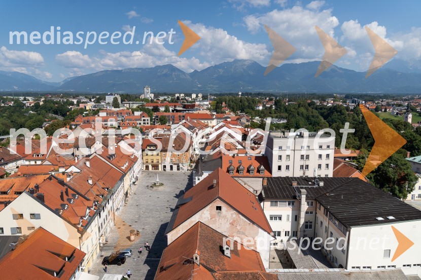 V Kranju odprli novo razgledno točko – zvonik cerkve sv. Kancijana