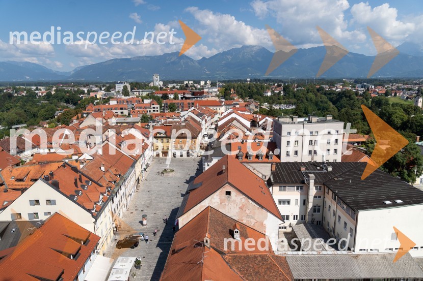 V Kranju odprli novo razgledno točko – zvonik cerkve sv. Kancijana