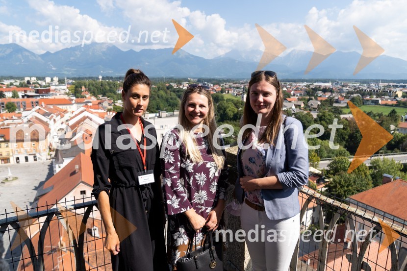 V Kranju odprli novo razgledno točko – zvonik cerkve sv. Kancijana
