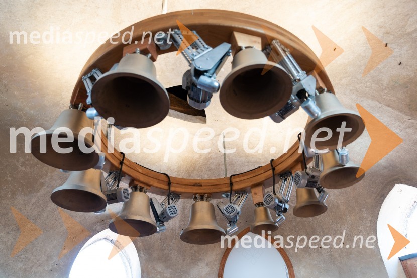 V Kranju odprli novo razgledno točko – zvonik cerkve sv. Kancijana