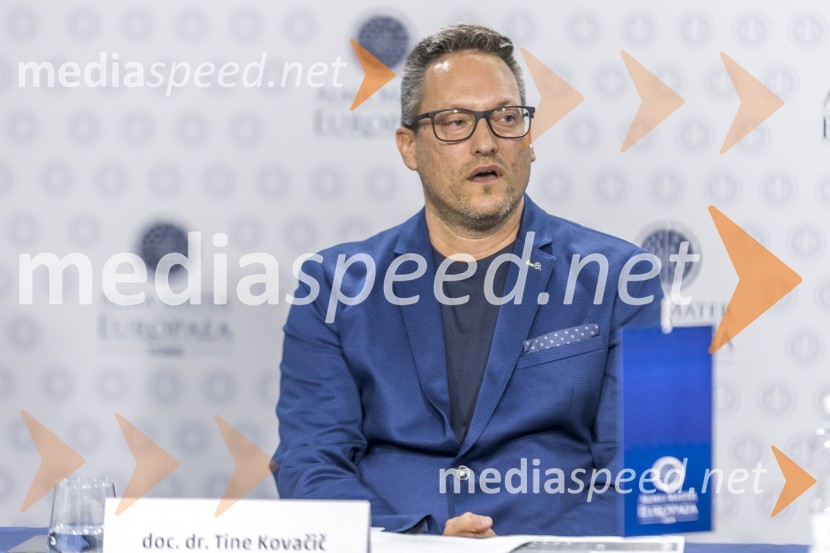 doc. dr. Tine Kovačič, Alma Mater Europaea Novinarska konferenca Alma Mater Europea, ob svetovnem dnevu fizioterapije
