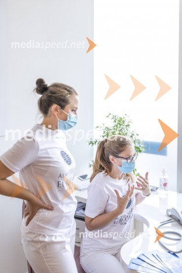 Novinarska konferenca Alma Mater Europea, ob svetovnem dnevu fizioterapije