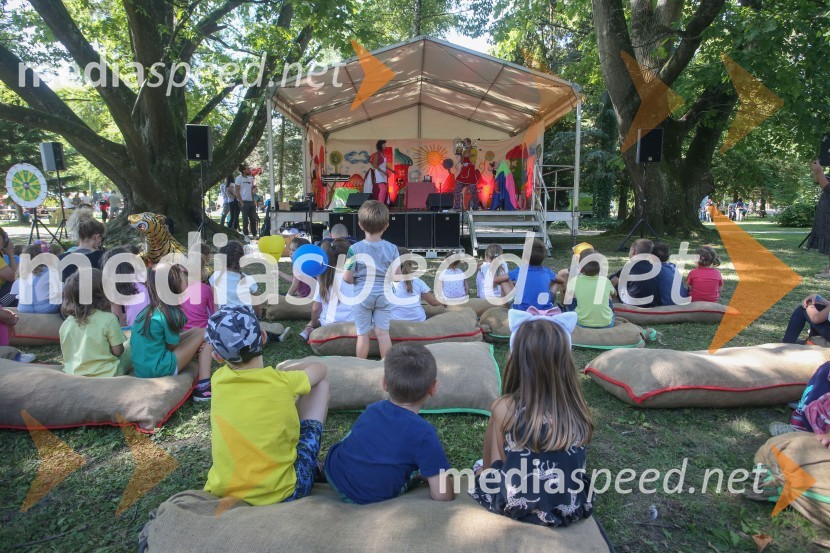 Družinski festival Mačje mesto 2021