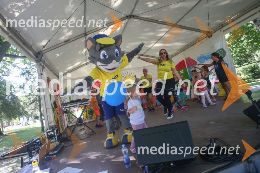 Družinski festival Mačje mesto 2021