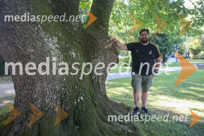  Boštjan Gorenc - Pižama, pisatelj, prevajalec, stand up komikDružinski festival Mačje mesto 2021