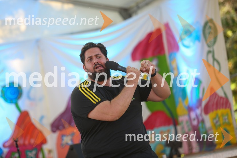  Boštjan Gorenc - Pižama, pisatelj, prevajalec, stand up komikDružinski festival Mačje mesto 2021