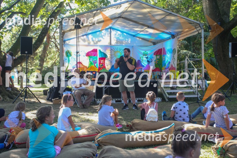  Boštjan Gorenc - Pižama, pisatelj, prevajalec, stand up komikDružinski festival Mačje mesto 2021