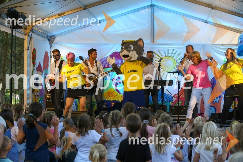 Družinski festival Mačje mesto 2021