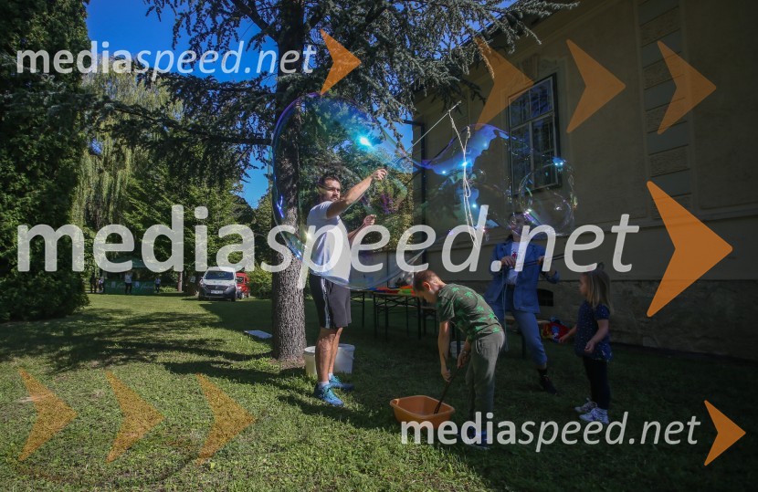 Družinski festival Mačje mesto 2021