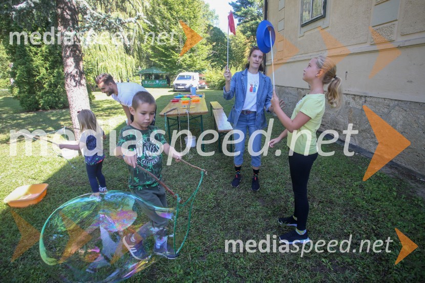 Družinski festival Mačje mesto 2021