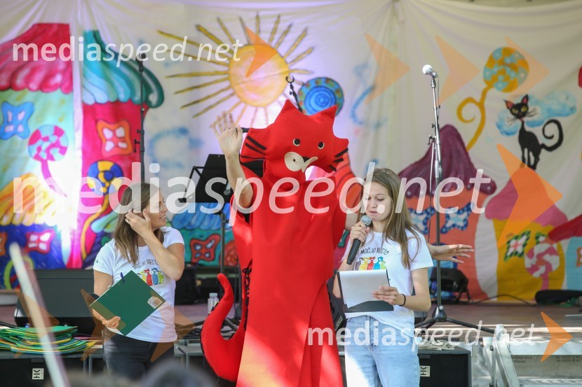 Družinski festival Mačje mesto 2021