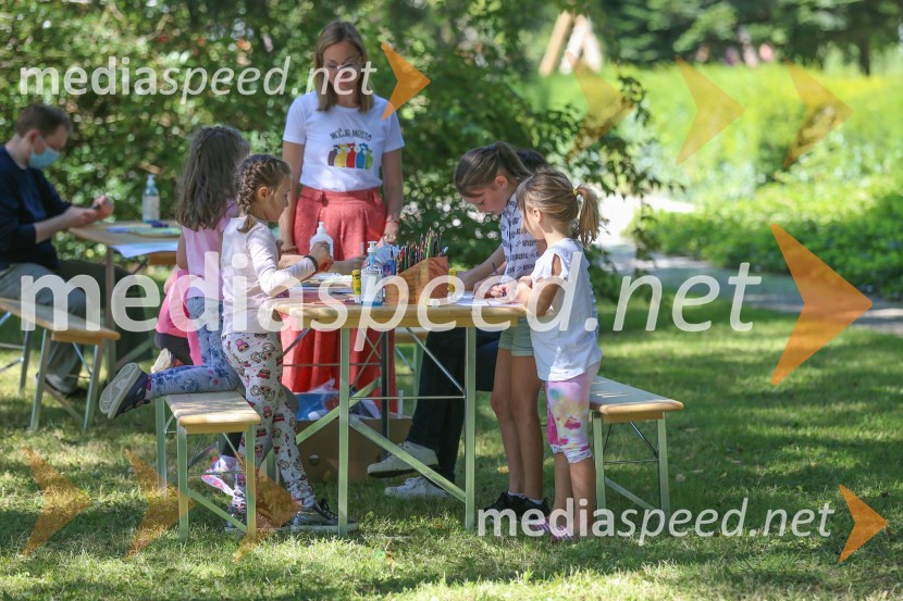 Družinski festival Mačje mesto 2021