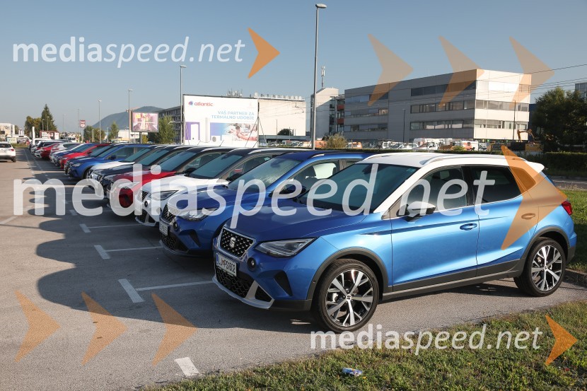 Slovenska predstavitev SEAT Ibiza & Arona