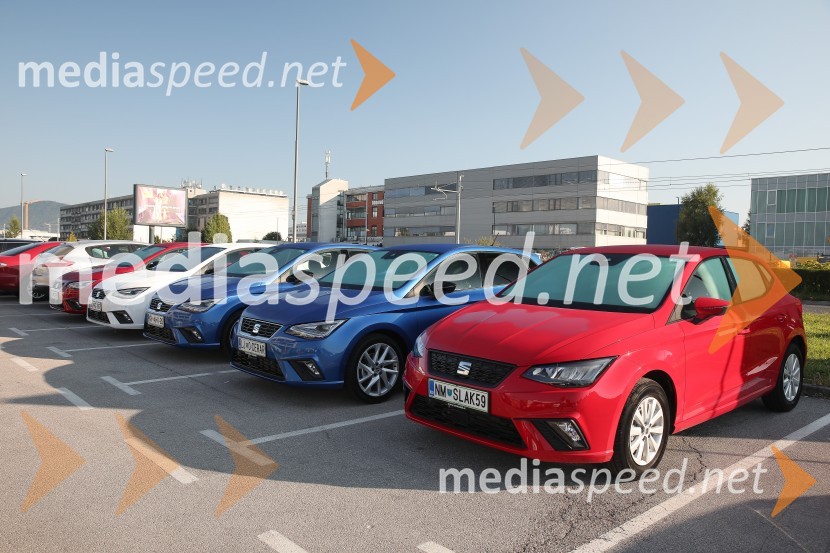 Slovenska predstavitev SEAT Ibiza & Arona
