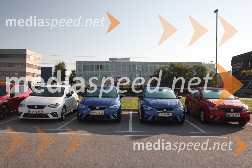 Slovenska predstavitev SEAT Ibiza & Arona