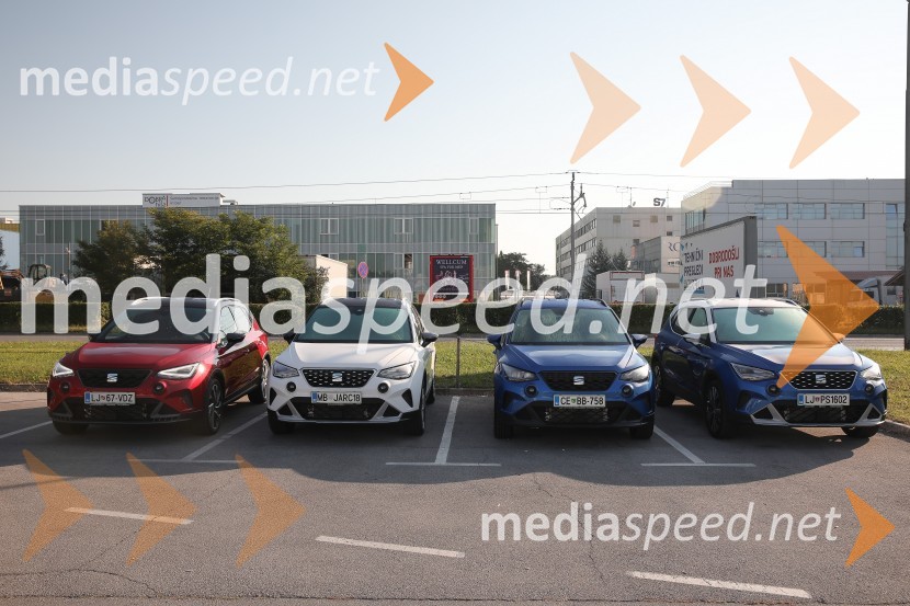 Slovenska predstavitev SEAT Ibiza & Arona