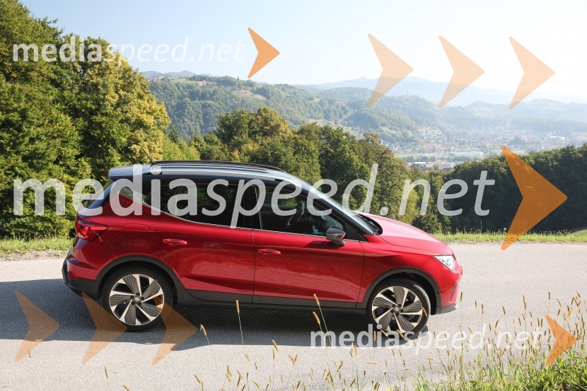 Slovenska predstavitev SEAT Ibiza & Arona