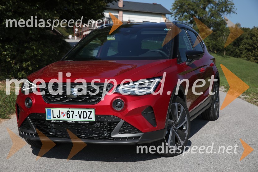 Slovenska predstavitev SEAT Ibiza & Arona