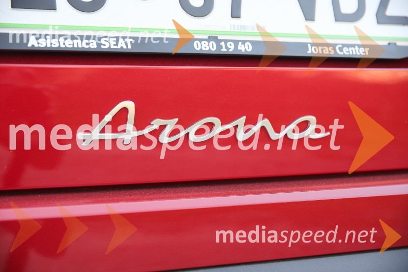 Slovenska predstavitev SEAT Ibiza & Arona