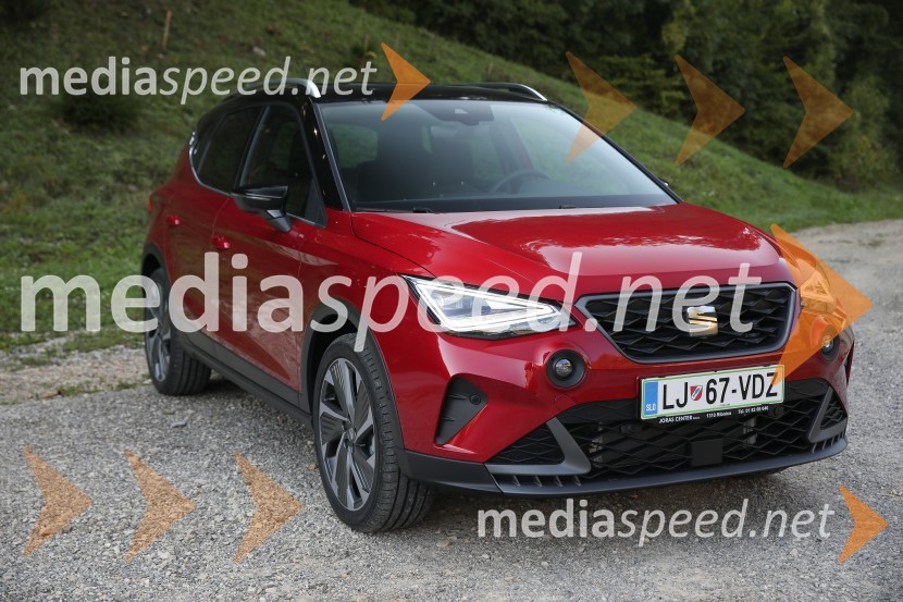 Slovenska predstavitev SEAT Ibiza & Arona