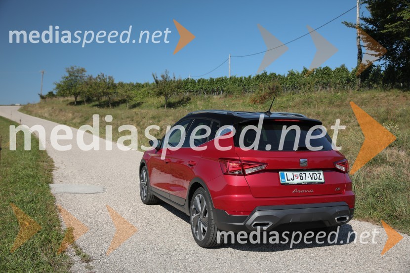 Slovenska predstavitev SEAT Ibiza & Arona