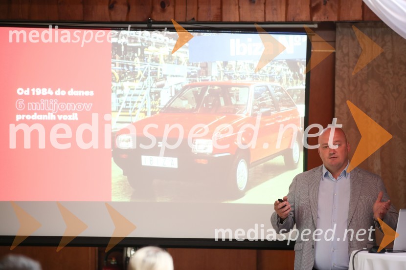 Slovenska predstavitev SEAT Ibiza & Arona