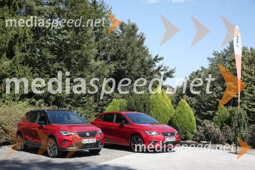 Slovenska predstavitev SEAT Ibiza & Arona