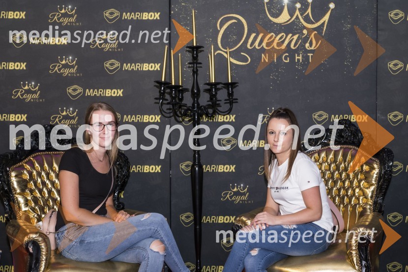 Queens night s filmom Prvič na robu v Mariboxu