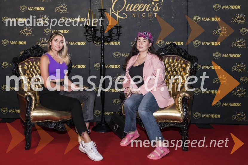 Queens night s filmom Prvič na robu v Mariboxu