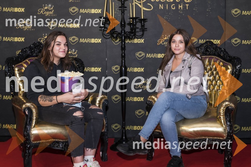 Queens night s filmom Prvič na robu v Mariboxu