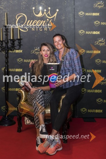Queens night s filmom Prvič na robu v Mariboxu