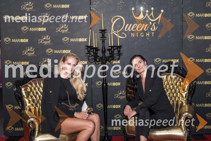 Queens night s filmom Prvič na robu v Mariboxu