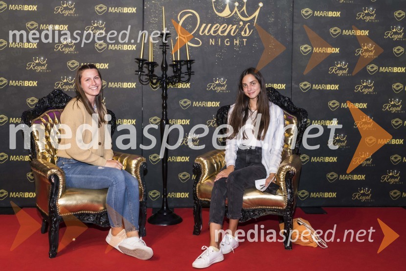 Queens night s filmom Prvič na robu v Mariboxu