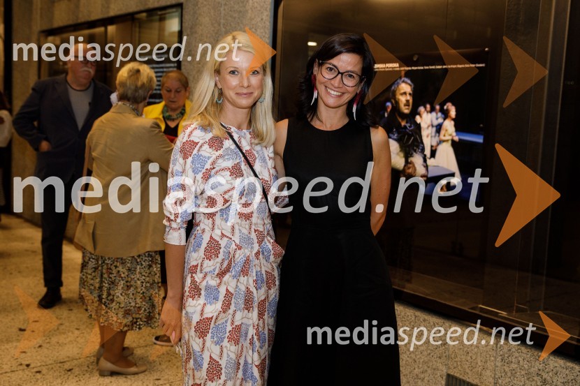  Tjaša  Železnik, igralka;  ... Zimska poroka, premiera MGL Ljubljana