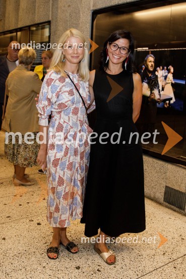  Tjaša  Železnik, igralka;  ... Zimska poroka, premiera MGL Ljubljana